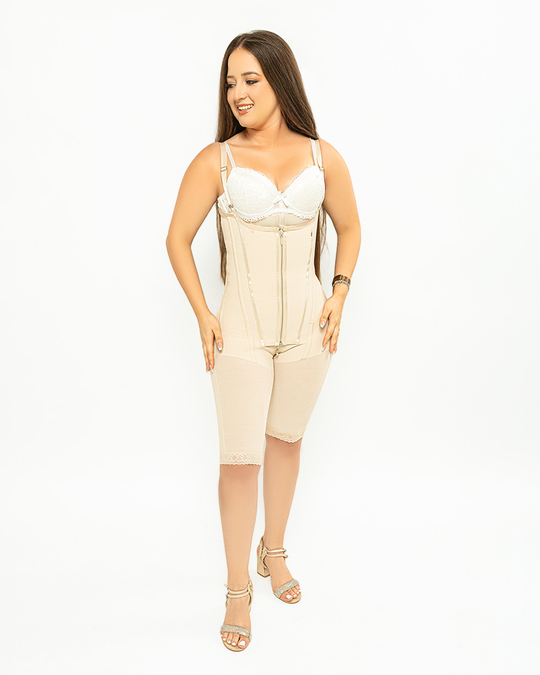 Faja Reloj de Arena Senos Libres