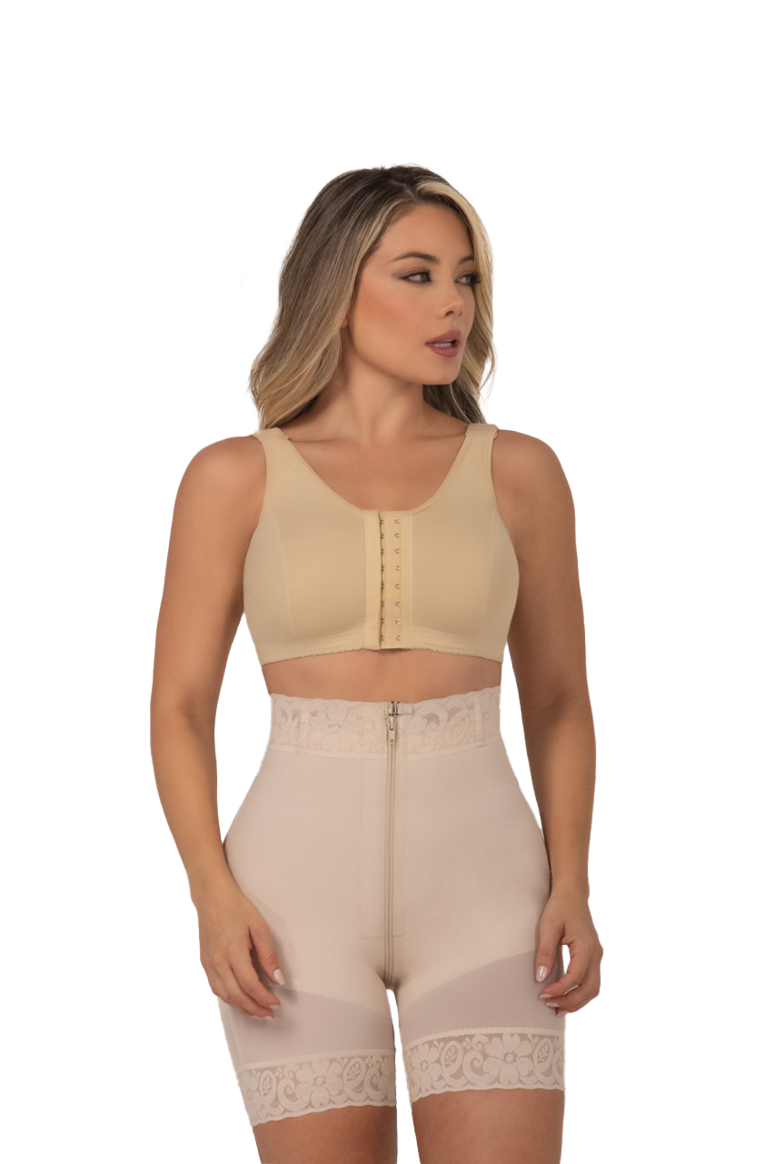 Short extra alto con cierre